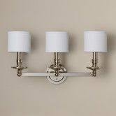 Found It At Allmodern Osborne 3 Light Vanity Light 1st Floor Bathroom Idea Vanity Lighting Bathroom Vanity Lighting Farmhouse Vanity Lights