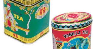 Colorful Tea Tins Tea Packaging Chinese Tea Packaging Peach Tea