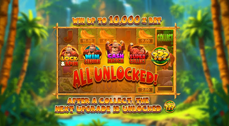King Kong Cash Even Bigger Bananas 2 Slot Review | Blueprint Gaming