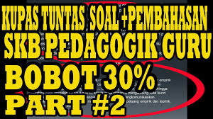 Brett spencer soal tes cpns bimbingan. Soal Dan Pembahasan Guru Bk Skb Cpns Guru Bimbingan Dan Konseling Bk Youtube