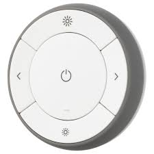 Ikea Tradfri Remote Control You Can Use Tradfri Remote To Control Up To 10 Led Light Bulbs Led Light Panels Or Led Li In 2020 Led Panel Light Home Automation Ikea