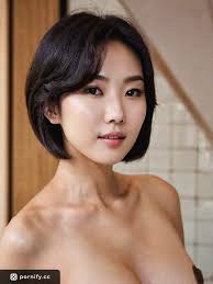 petite, black-haired Korean woman working out together with big boobs in  the bathroom | Pornify – Free AI Porn Generator