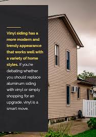 Discover our collection of vinyl siding styles, textures, colors and finishes to suit any project. Vinyl Vs Aluminum Siding What S Better For Your Home Brothers Aluminum