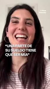 🟠 Eva reivindica el valor de trabajar en casa: "Si me quedo cuidando a  nuestros hijos, una parte de su sueldo tiene que ser mía". 📲 Al completo  en la web de #