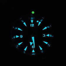 Lume Shot Of Swiss Bgw9 Nautical Explorer Dial Photo Credit Goes To The Hobby Modder Featured Lucius Atelier Mod S 1 Nauti Seiko Mod Seiko Photo Credit