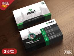 Free brand stylish business card. Business Card Design Psd Template Uxfree Com