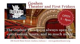 First Fridays at Goshen Theater