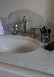 Complete your bathroom vanity combination with the volakas engineered marble 49 in. Bath Trouvais