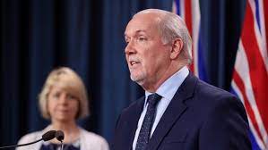 More details will come on friday, when public safety minister mike farnworth is expected to issue orders under the emergency program act to restrict. B C Announces New Travel Restrictions To Contain Coronavirus Lowers Age For Astrazeneca Vaccine Cbc News