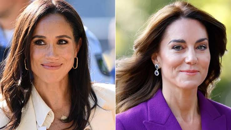 Phong cách đối lập của Kate Middleton và Meghan Markle - Tuổi Trẻ Online