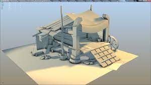 maya modeling techniques low poly assets for games part 1 maya modeling modeling techniques 3d modeling tutorial