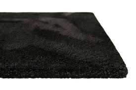 Hochflor teppich weiß sphinx rund ø 67 cm. Teppich Schwarz Soft Weich Hochflor Tivoli Homie Living Outlet Teppiche
