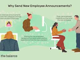 Mail addresses in other services. How To Announce That A New Employee Has Joined The Team