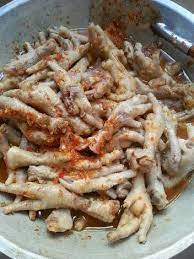 Resep Ceker Ayam Mercon Oleh Fitri Ramadini Recipe Ide Makanan Resep Masakan Makanan