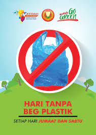 Selangor bebas beg plastik dan polistirena mulai 2017. Bomoh Online Hari Tanpa Plastik Straw Bekas Facebook