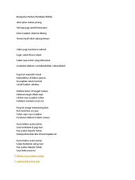 Materi warta sunda smp kelas 8 assalamualaikum wr wb terimakasih sudah berkunjung ke halaman blog ini. Pantun Penutup Pidato Lakaran