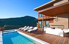 15 pool deck ideas to design a stylish summer escape. Wood Pool Decks Landscaping Network