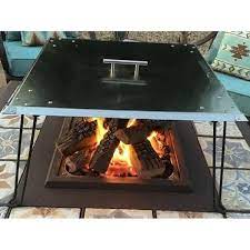 Check spelling or type a new query. Heat Warden Fire Pit Heat Deflector In Stainless Steel On Sale Overstock 30957930