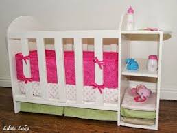 That may help you a bit.) i have included the dolly panties pattern piece (that is sized to fit an 18 inch doll) here. Lilato Laka Doll Crib Baby Doll Changing Table Doll Crib Baby Doll Crib