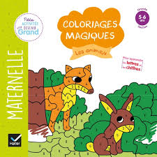 Coloriage diddl, coloriage superman, coloriage de chat, coloriage de cheval, coloriage de coloriage des pokemons qui se trouve dans la liste 6e génération à imprimer et colorier pour les. Coloriages Magiques Les Animaux Gs Editions Hatier