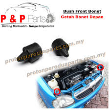 Absorber belakang yg standard (aku pakai kayaba gas) memang tak tahan lama walaupun spring telah dilapik dengan pelapik getah 2 inci. Bush Front Rear Bonnet Mounting Rubber Getah Bonet Depan Belakang Perodua Kelisa Proton Perodua Parts Online Store For Proton And Perodua Car Spare Parts