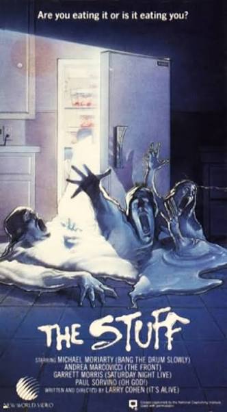 Amazon.com: The Stuff [VHS] : Movies & TV