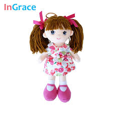 4.7 out of 5 stars with 150 ratings. Ingrace Soft Fashion Girls Mini Dolls Plush And Stuffed Flower Dress Girls Toys Birthday Gifts Baby Girls First Doll Mini 25cm Kiubear Official Online Sales Platform Fun Professional Popular Toys
