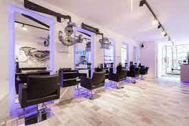 Pin By Jedediah Borsvold On Salon Salon Suites Decor Salon Interior Design Hair Salon Decor