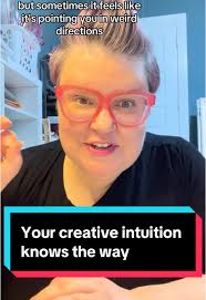 Trust your creative compass—even when it pulls you in unexpected  directions. Your intuition knows where you need to go creatively, just like  a compass knows magnetic north. Follow that pull and see ...