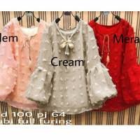 Model gamis linen rubiah bulu angsa. Jual Baju Rubiah Model Desain Terbaru Harga August 2021
