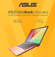 Asus juga merancang vivobook ultra a412 sebagai laptop yang nyaman untuk digunakan. Asus Vivobook Ultra A412 Ultrabook Terkecil Didunia Bagi Orang Orang Bermobilitas Tinggi Archa Bella S Adventure
