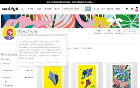So while we can't tell you exactly how to write the best artist bio for your business, we can show you some examples of what really works well for other artists. Write The Perfect Artist Bio With These Five Simple Tips Society6 Blog