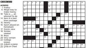 Learn new words and practice problem solving skills when you play the daily crossword puzzle. Free Printable Star Magazine Crossword Puzzles