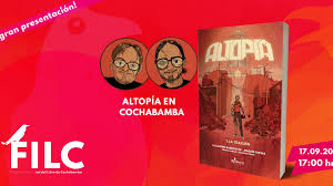 Autores del cómic Altopia firmarán ejemplares en la Feria del Libro