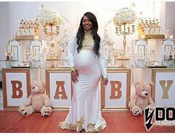 White And Gold Baby Shower Luxury Baby Shower Gold Baby Shower Decorations Baby Shower Giraffe