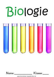 Deckblatt Biologie Biologie Bio Deckblatt Deckblatt Schule