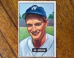 Mike Guerra 1950 Bowman Baseball Card # 157 VG-EX or Better EC206