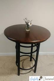 It should be free of rust, debris, oils, grease. How To Paint Metal Furniture A Table Upcycle For The Basement Joyfully Treasured