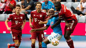 Fc bayern munich was founded in 1900 by 11 football players, led by franz john. Bundesliga Bayern Munich 0 3 Napoli As It Happened