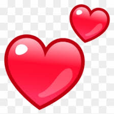 Two Pink Hearts Emoji Png Transparent Love Heart Emoji Png Free Transparent Png Clipart Images Download
