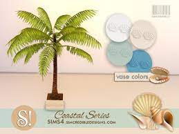 Niches in stacked field stone. Simcredible S Coastal Plants 7 Palm Tree