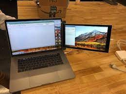 The asus zenbook pro duo represents a massive change in laptop design. Dual Display Laptop Made Possible With Duo Add On Display Crowdfunding Cnx Software