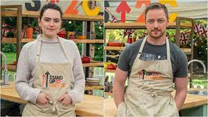 1 in 2 men and 1 in 3 women in the us will be diagnosed with cancer in their lifetimes. The Great Celebrity Bake Off Daisy Ridley James Mcavoy Signed Up Deadline