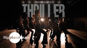 Cover art for BADVILLAIN - 'THRILLER