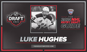 2021 nhl draft round 1: Thw 2021 Nhl Mock Draft Devils Select Luke Hughes Fourth Overall