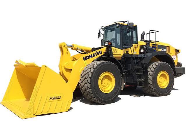 Komatsu WA500-8 Wheel Loader