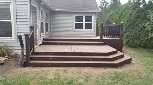 Browse our large selection of house plans to find your dream home. Grey House Deck Miles All Purpose Contracting