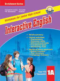 Oct 10, 2019 · kumpulan buku bahasa inggris kelas 8 revisi 2018 kunci jawaban agama islam kelas 6 kurikulum 2013 kunci jawaban agama islam kelas 7 kurikulum 2013 kunci jawaban agama islam kelas 8 bab 2 kunci jawaban agama islam kelas 8 bab 2 hal 31 kunci jawaban agama islam kelas 8 bab 2 hal 31 ayo berlatih kunci jawaban agama islam kelas 8 bab 2 hal 31 brainly kunci jawaban agama islam kelas 8 bab 2 hal 31. Jual Kebutuhan Sekolah Lainnya Workbook Interactive English 1a Smp Mts Untuk Siswa Kelas Vii Smp Mts Semester 1 Kurikulum 2013 Revisi Dari Penerbit Lainnya Original Murah Siplah Eureka Bookhousess