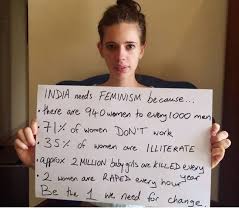Why India Needs Feminism Feminism