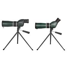 Eyebre 20 60x Zoom Hd Monocular Outdoor Telescope Ipx7 Waterproof Spotting Scope With Tripod For Watch Bird Sightseeing Revi Zoom Hd Spotting Scopes Monoculars